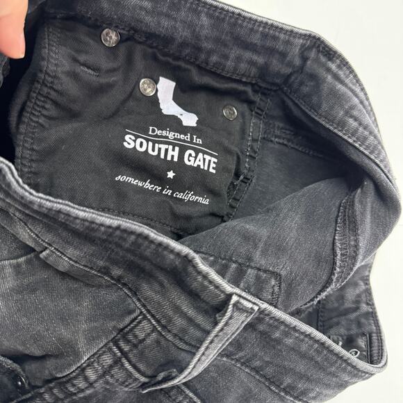 Adriano Goldschmied Jeans Womens 26 Black Farrah High Rise Skinny Ankle Denim - Picture 8 of 11